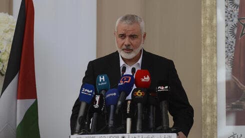 Ismail Haniyeh, líder de Hamás.