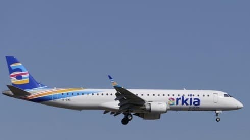 Archivo: vuelo de la aerolínea israelí Arkia. 