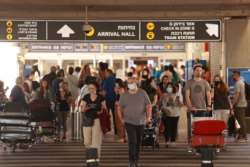 El Ministerio de Salud de Israel suma destinos a la lista de países riesgosos para viajar. (Amit Shael) Aeropuerto