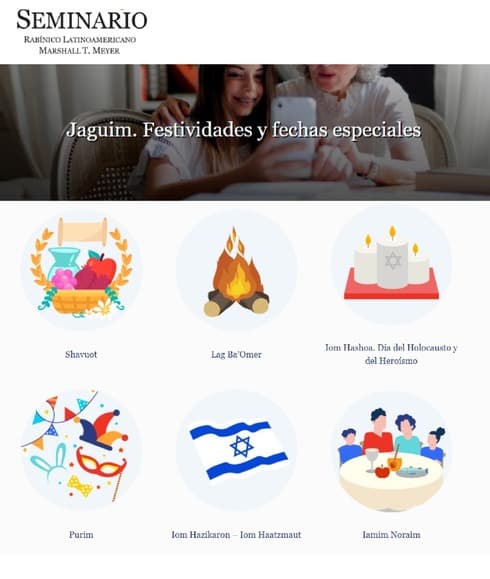 Plataforma Jaguim del Seminario Rabínico Latinoamericano. (Seminario Rabínico Latinoamericano) Jaguim.