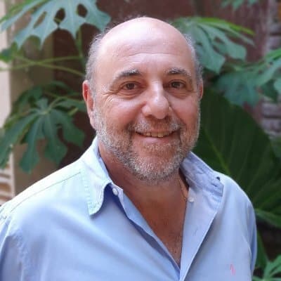 Claudio Pszemiarower, presidente del Seminario Rabínico Latinoamericano.