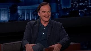 Quentin Tarantino. 
