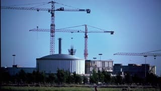 El reactor nuclear iraquí antes del ataque. 