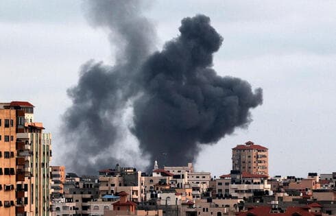 Benny Gantz: "La precisión del ataque a los terroristas fue efectiva y poderosa". (AFP) Benny Gantz: "La precisión del ataque a los terroristas fue efectiva y poderosa".