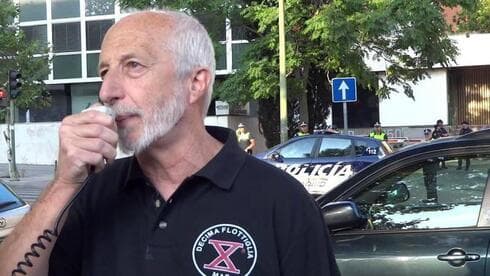 Pablo Pedro Peña, líder del partido ultraderechista Alianza Nacional. (Confidencial Digital) Pablo Pedro Peña, líder del partido ultraderechista Alianza Nacional.