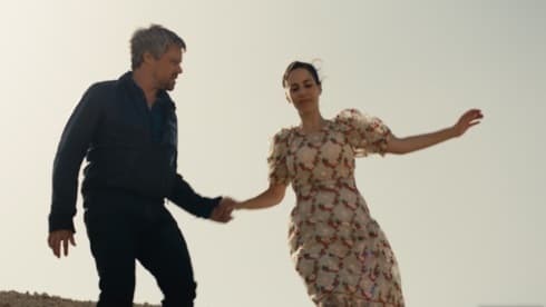 Escena del film "Ahed's Knee", de Nadav Lapid. 