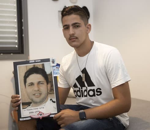 Shalev Butbul: "Cada minuto, cada día, siento que algo me falta en la vida". (Gil Nachostan) Shalev Butbul: "Cada minuto, cada día, siento que algo me falta en la vida".