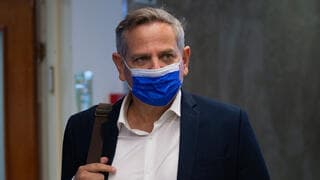 Nitzan Horowitz, ministro de Salud. 