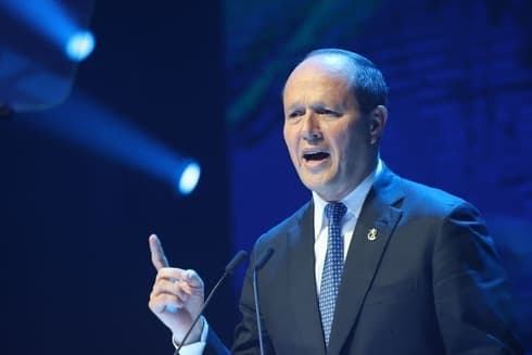 Nir Barkat, parlamentario del Likud.