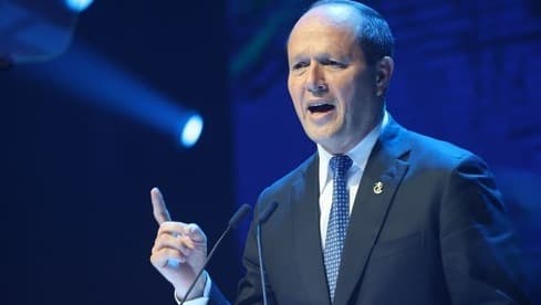 Nir Barkat, parlamentario del Likud.