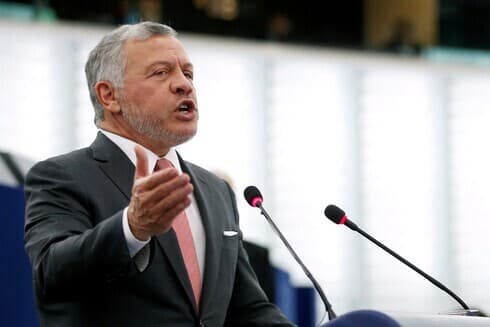 El rey Abdullah II de Jordania. 