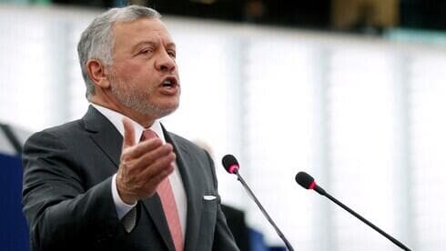El rey Abdullah II de Jordania. 