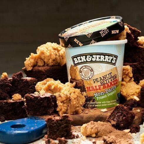 Helados Ben & Jerry's.