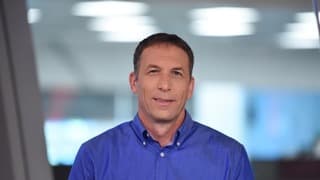 Matan Kahana, ministro de Asuntos Religiosos. 