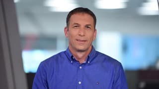 Matan Kahana, ministro de Asuntos Religiosos. 