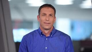 Matan Kahana, ministro de Asuntos Religiosos. 