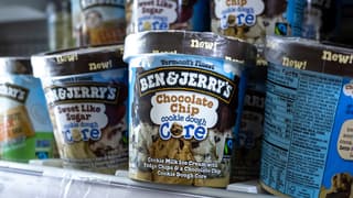 Ben & Jerry's.