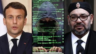 Macron Marruecos Pegasus
