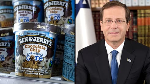 Para el presidente de Israel la decisión de Ben & Jerry´s es "un nuevo tipo de terrorismo". (Ynet) Herzog