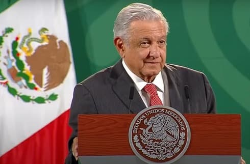 "Espero que el gobierno de Israel respete los derechos humanos", pidió el presidente mexicano López Obrador respecto al caso Zerón. (La Octava) López Obrador México