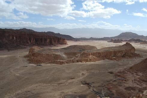 El Valle de Timna en Israel. 