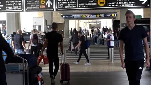 Los efectos de la propagación de la variante Delta se empezarán a notar en el aeropuerto Ben Gurión. (Lihi Krupnik) Aeropuerto Ben Gurion.