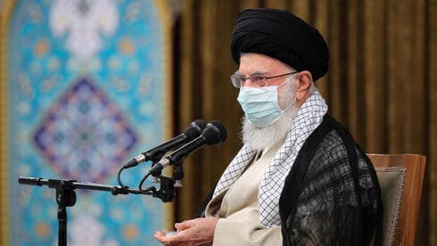 El líder supremo de Irán, Alí Khamenei. 