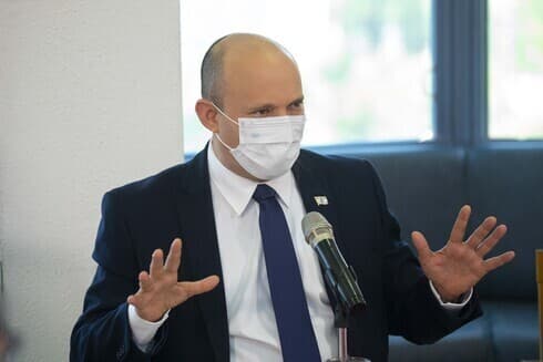 Naftali Bennett, primer ministro de Israel. 