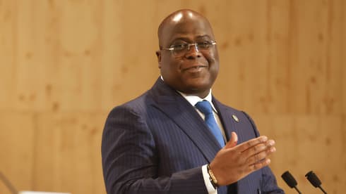 Félix Tshisekedi​, actual presidente del Congo.