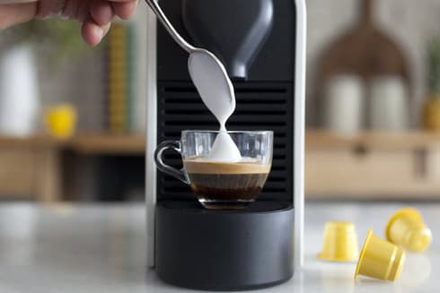 Cafetera de Nespresso. 