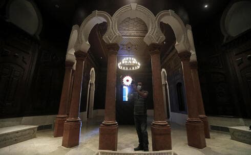 Una de las salas reconstruidas del Museo Sursock. 