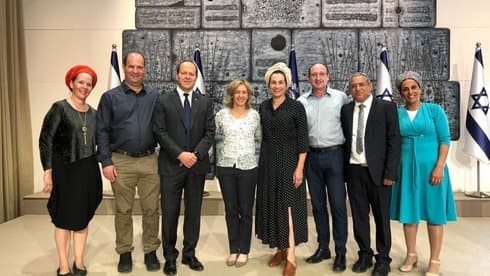 Eial Gilad Naftalí Familias