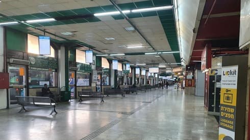 La Estación Central de Tel Aviv se cerrará, después de años de disputas con los vecinos. (Assaf Zagrizak) Estación Central Tel Aviv