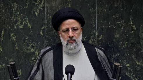 Ebrahim Raisi, presidente de Irán.