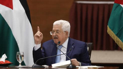 Mahmoud Abbas, presidente de la Autoridad Palestina. 