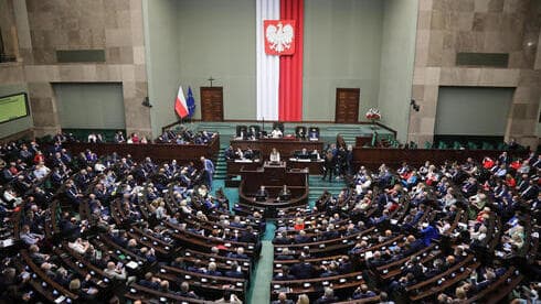 El Sjem, la cámara baja del Parlamento de Polonia.