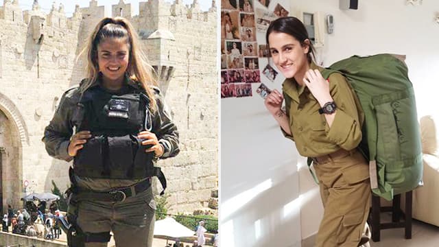 Hadas Malka (izq.) Y Hadar Cohen. 
