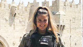 Hadas Malka (izq.) Y Hadar Cohen. 