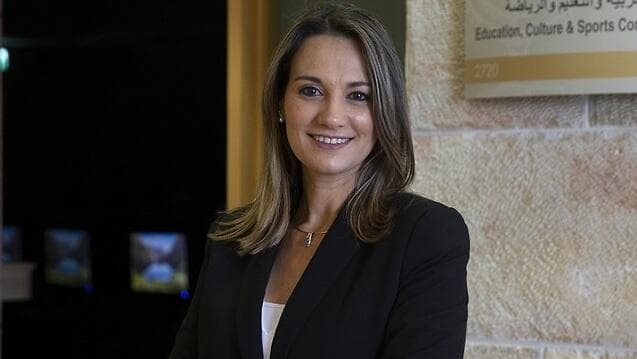 Ministro de Educación, Yifat Shasha-Biton. 