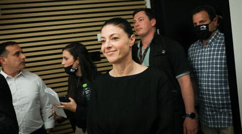 La ministra de Transporte trocó las críticas por felicitaciones. (Olivier Fitoussi / Flash90) La ministra de Transporte trocó las críticas por felicitaciones.