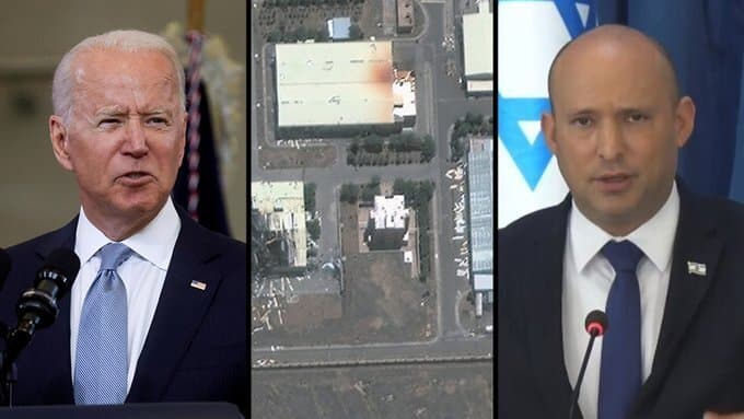 Reunión postergada entre Biden y Bennett. 