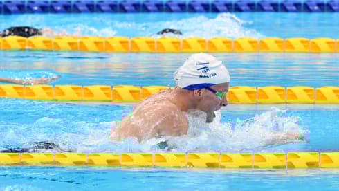 Malyar logró un record mundial con una marca casi un segundo por debajo de los dos minutos y medio. (Lilah Weiss) Mark Malyar