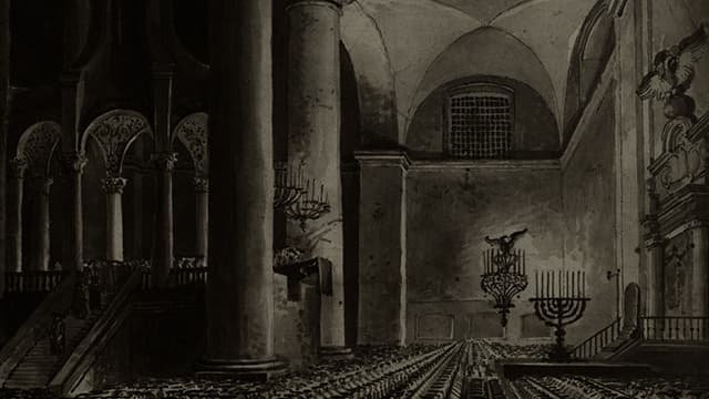 La Gran Sinagoga de Vilnius 