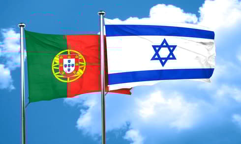 Portugal es el primer país europeo que prohíbe la entrada de israelíes desde que comenzó la cuarta ola de COVID-19 en Israel. (Shutterstock) Portugal Israel