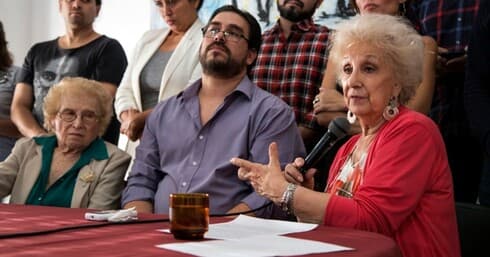 Carlotto Guillermo Pérez Roisinblit  Rosa Rotenberg
