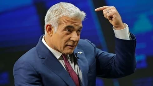 Yair Lapid, el ministro de Relaciones Exteriores de Israel. 