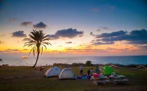 Parque Nacional Ashkelon. 