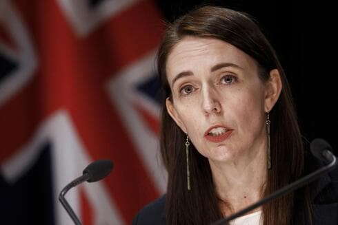 Jacinda Ardern, primera ministra de Nueva Zelanda.