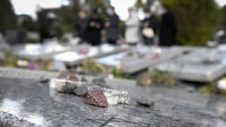 Se registró un nuevo acto de vandalismo en el cementerio de Tablada