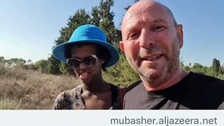 Video del comediante israelí Tal Friedman en la cuenta de Twitter de Al Jazeera.